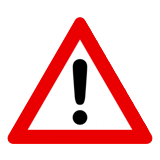 warning icon